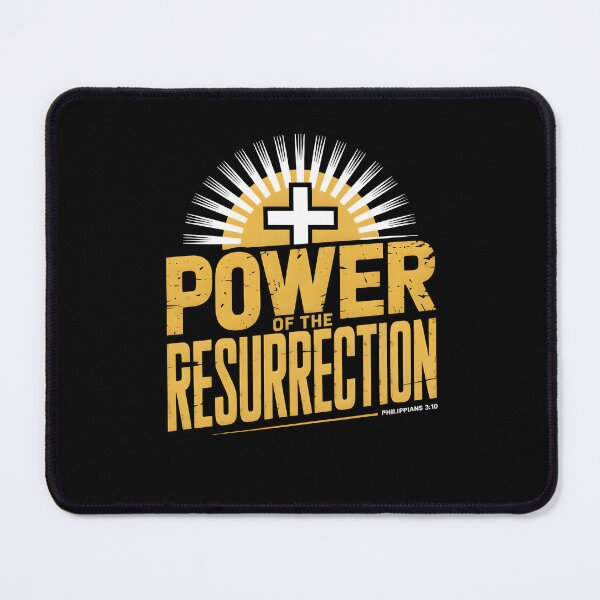 Item preview, Power of the Resurrection - Easter Faith Based Graphic Tee designed and sold by ForgedByFaith.