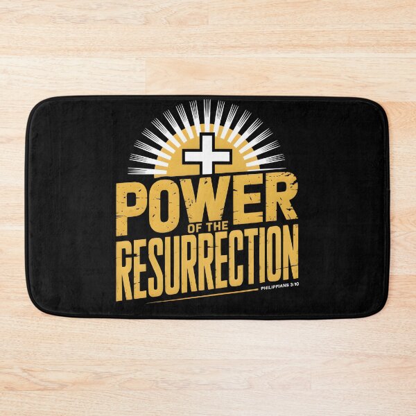 Item preview, Power of the Resurrection -  Easter Faith Based Graphic Tee designed and sold by ForgedByFaith.