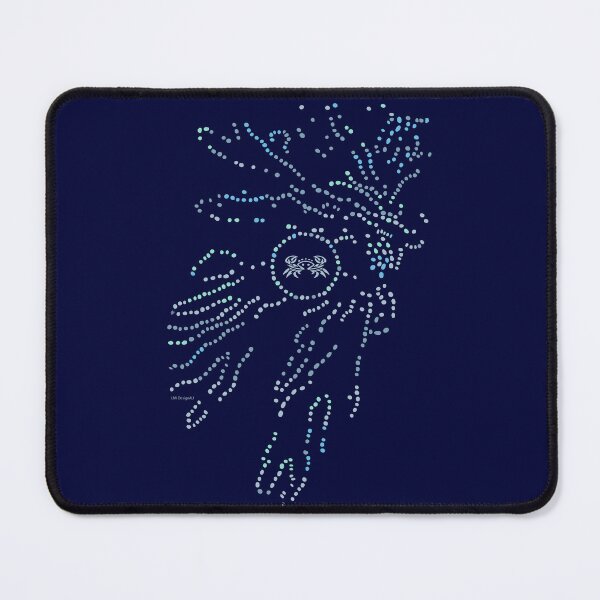 Artikelvorschau, Sand Bubbler Crab Patterns – Tribal Fusion Serie entworfen und verkauft von LMIdesigns.