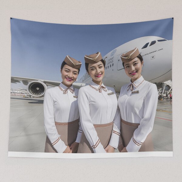 Item preview, Emirates Pride on Display designed and sold by Skyframe Aviation.