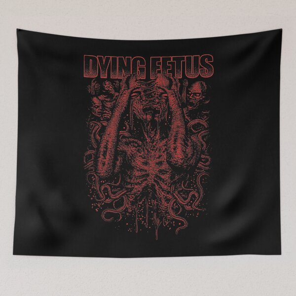 Item preview, dying fetus merch designed and sold by dieskoal.