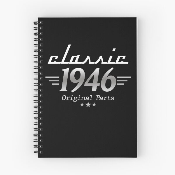 Item preview, 1946 Classic Car 80th Birthday Gift Distressed Design designed and sold by FernaRoje.