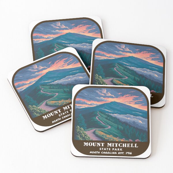 Item preview, Mount Mitchell State Park (North Carolina) designed and sold by RabbitK.