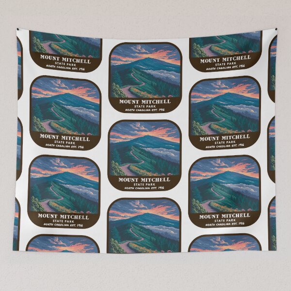 Item preview, Mount Mitchell State Park (North Carolina) designed and sold by RabbitK.