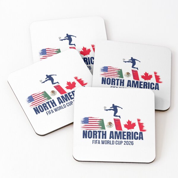 Item preview, 2026 North America Soccer World Tour - USA Mexico Canada designed and sold by KristineKaren.