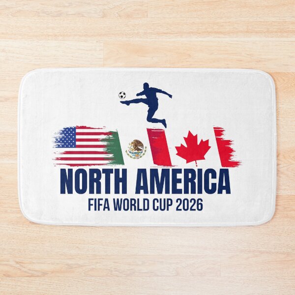 Item preview, 2026 North America Soccer World Tour - USA Mexico Canada designed and sold by KristineKaren.