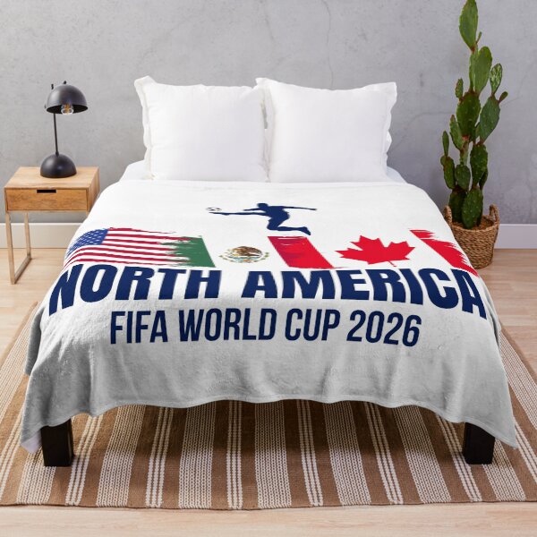 Item preview, 2026 North America Soccer World Tour - USA Mexico Canada designed and sold by KristineKaren.