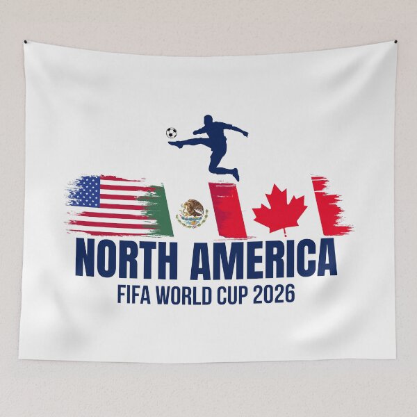 Item preview, 2026 North America Soccer World Tour - USA Mexico Canada designed and sold by KristineKaren.