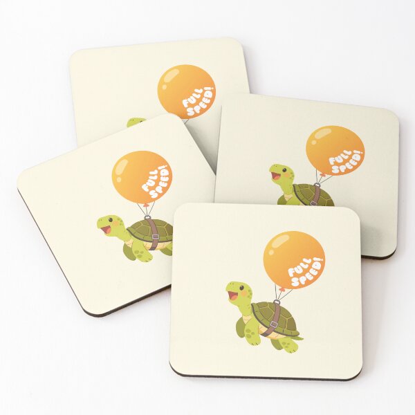 Item preview, Turtles Go Full Speed designed and sold by VolksYolk.
