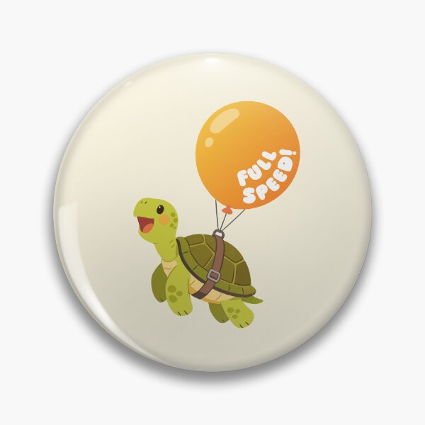 Item preview, Turtles Go Full Speed designed and sold by VolksYolk.