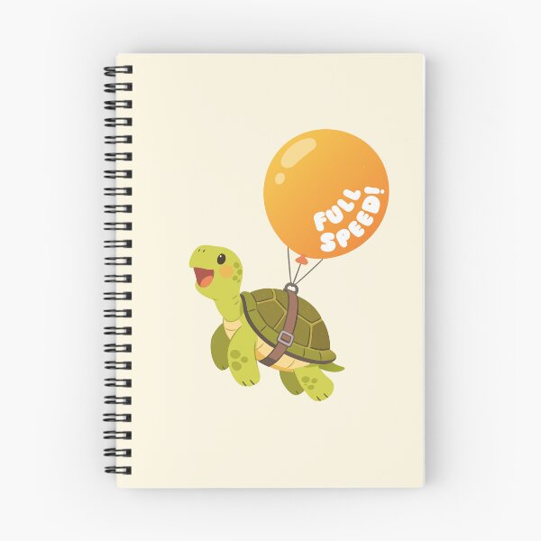 Item preview, Turtles Go Full Speed designed and sold by VolksYolk.