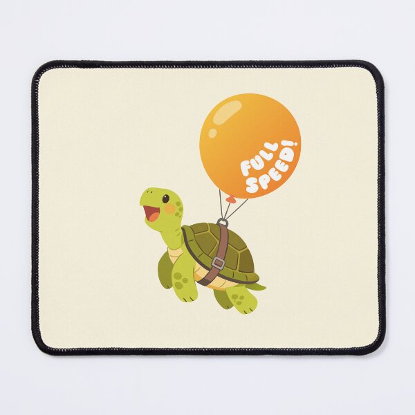 Item preview, Turtles Go Full Speed designed and sold by VolksYolk.