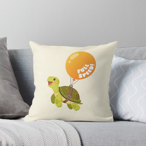 Item preview, Turtles Go Full Speed designed and sold by VolksYolk.