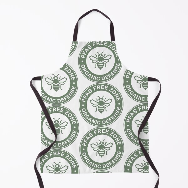 Item preview, Organic Defense Bee Sustainable Eco Badge designed and sold by SplashTastic.