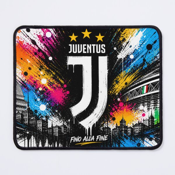 Item preview, FINO ALLA FINE JUVE SPLASH WATERCOLOR designed and sold by Arte Cartoon From TagTeam Group.
