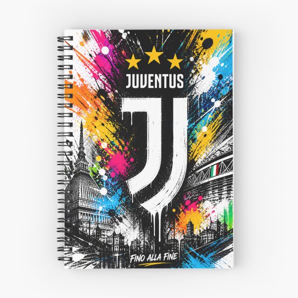 Item preview, FINO ALLA FINE JUVE SPLASH WATERCOLOR designed and sold by Arte Cartoon From TagTeam Group.