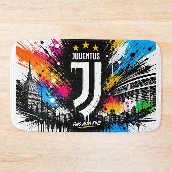 Item preview, FINO ALLA FINE JUVE SPLASH WATERCOLOR designed and sold by Arte Cartoon From TagTeam Group.