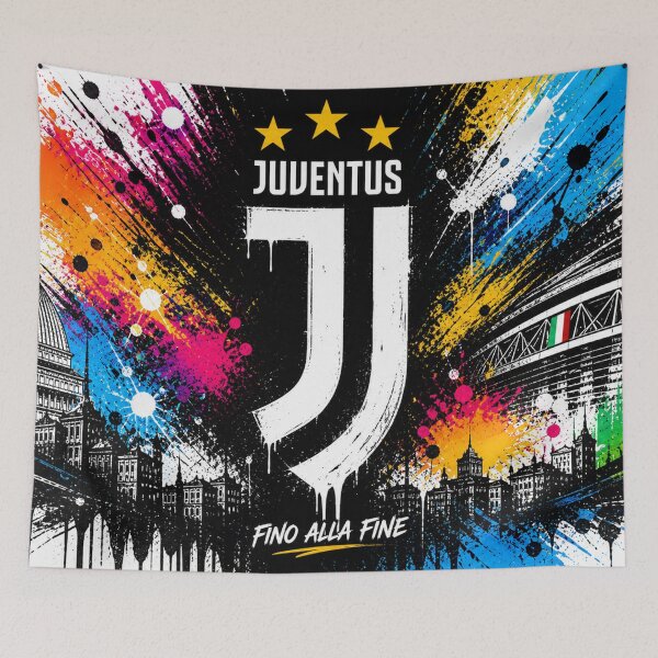 Item preview, FINO ALLA FINE JUVE SPLASH WATERCOLOR designed and sold by Arte Cartoon From TagTeam Group.