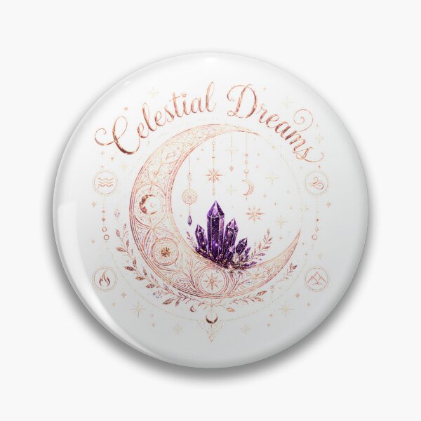 Item preview, Celestial Dreams Moon Crystals designed and sold by chattsuede.