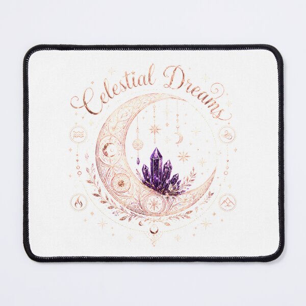 Item preview, Celestial Dreams Moon Crystals designed and sold by chattsuede.