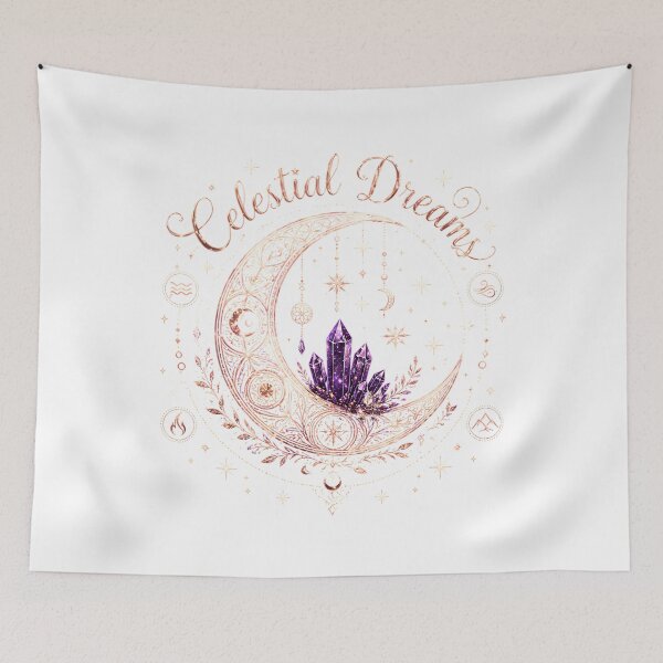 Item preview, Celestial Dreams Moon Crystals designed and sold by chattsuede.