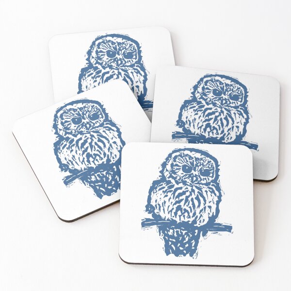Item preview, Beautiful Wise Old Owl Stencil Artwork Cool Graffiti Graphic Street Art Style  designed and sold by BuyShirtsOnline.