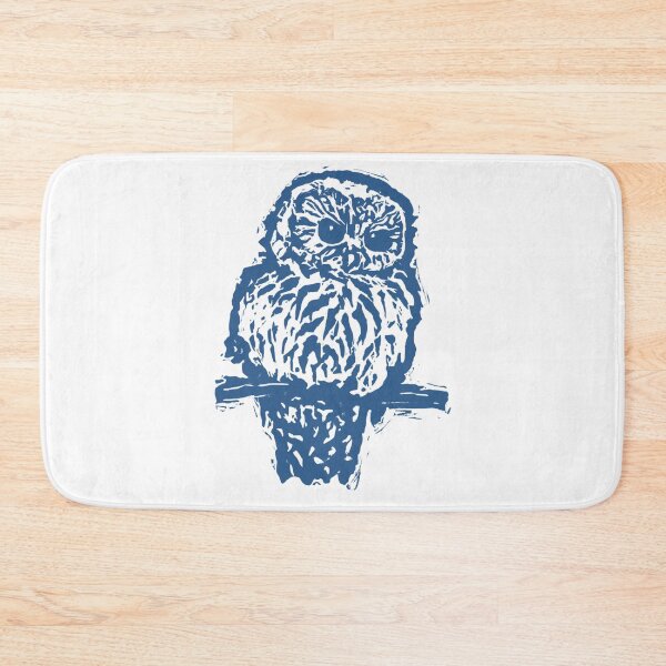 Item preview, Beautiful Wise Old Owl Stencil Artwork Cool Graffiti Graphic Street Art Style  designed and sold by Space Ghettos.
