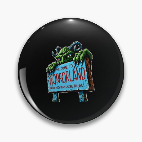 Item preview,  goosebumps welcome to horrorland retro horror 90s fans beware designed and sold by Blck-Acid-Devil.