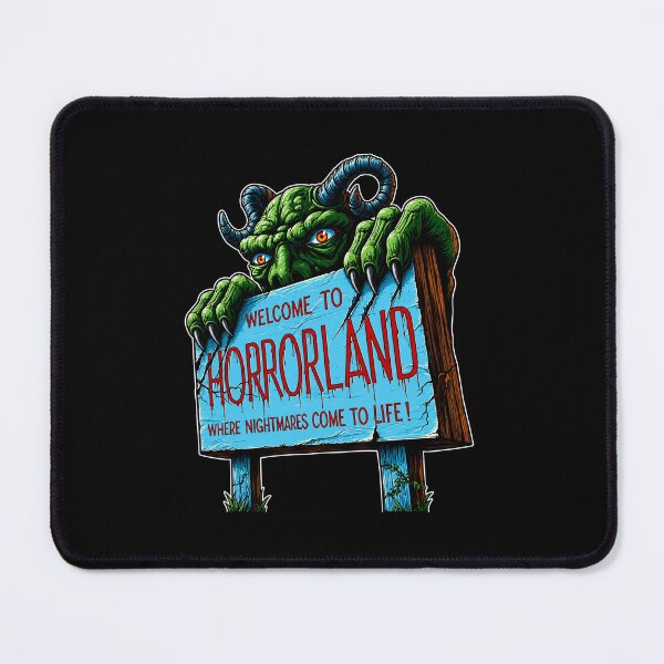 Item preview, goosebumps welcome to horrorland retro horror 90s fans beware designed and sold by Blck-Acid-Devil.