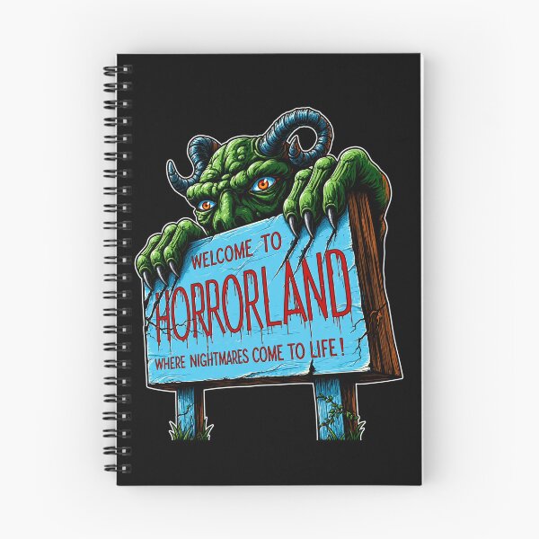 Item preview,  goosebumps welcome to horrorland retro horror 90s fans beware designed and sold by Blck-Acid-Devil.