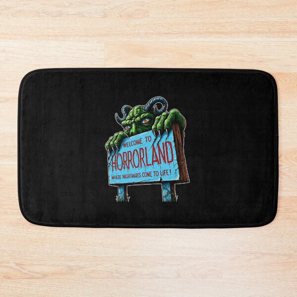 Item preview,  goosebumps welcome to horrorland retro horror 90s fans beware designed and sold by Blck-Acid-Devil.