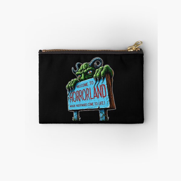 Item preview,  goosebumps welcome to horrorland retro horror 90s fans beware designed and sold by Blck-Acid-Devil.