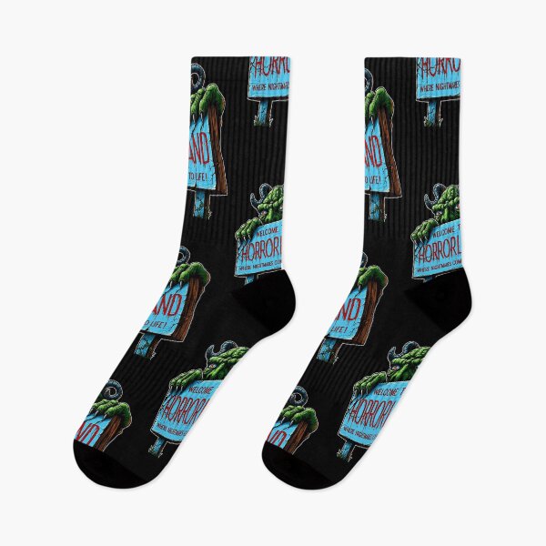 Item preview,  goosebumps welcome to horrorland retro horror 90s fans beware designed and sold by Blck-Acid-Devil.