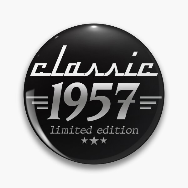 Item preview, 1957 Classic Car 69th Birthday Gift Distressed Design designed and sold by FernaRoje.