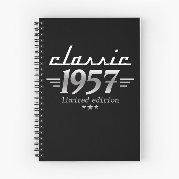 Item preview, 1957 Classic Car 69th Birthday Gift Distressed Design designed and sold by FernaRoje.