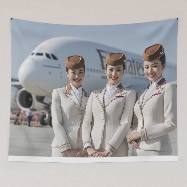 Item preview, Emirates Unity designed and sold by Skyframe Aviation.