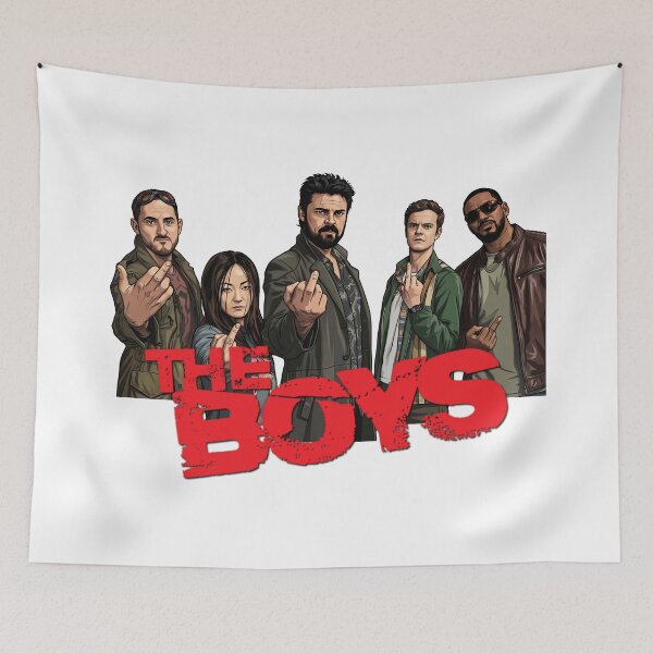 Item preview, The Boys Gang designed and sold by Screen Lore.