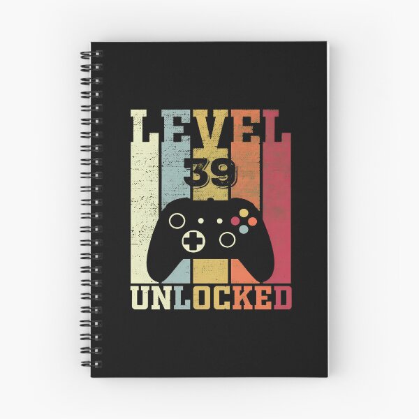 Item preview, Level 39 Unlocked Gaming Birthday Tribute designed and sold by OlyvieArt.