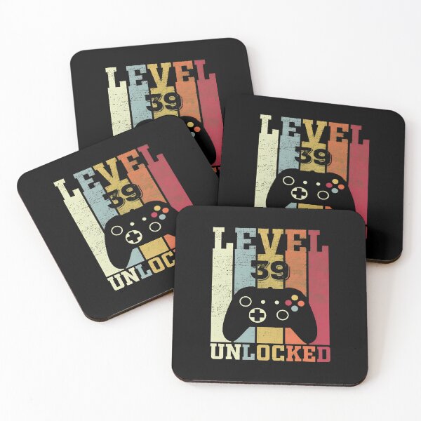 Item preview, Level 39 Unlocked Gaming Birthday Tribute designed and sold by OlyvieArt.