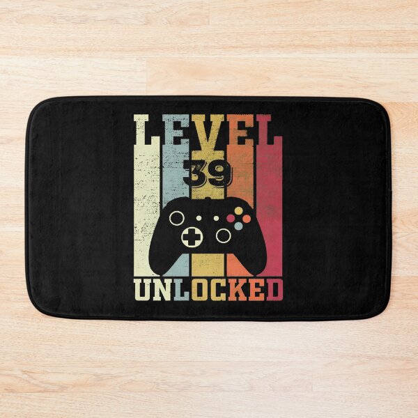 Item preview, Level 39 Unlocked Gaming Birthday Tribute designed and sold by OlyvieArt.