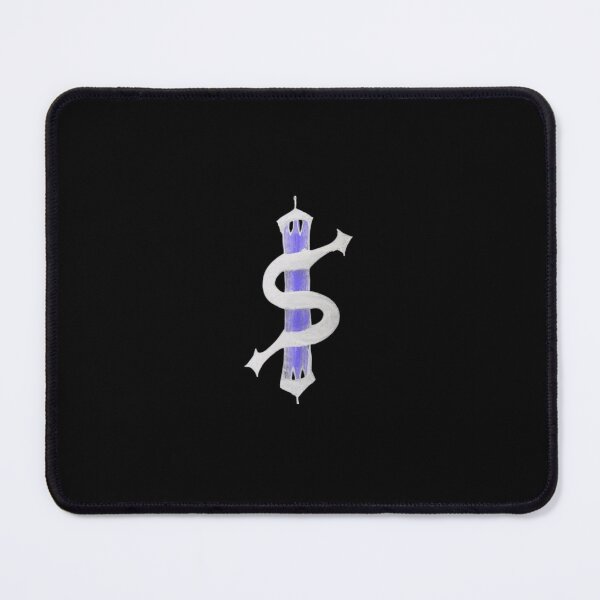 Item preview, Dollar Sign Dark Art Blue White Sketch Drawing designed and sold by silversketchh.