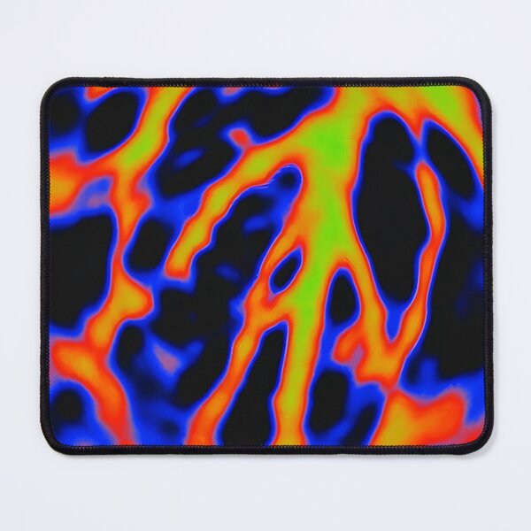 Item preview, Psychedelic Heat Pattern Psychedelic Heat Map Abstract Texture designed and sold by Peac7e.