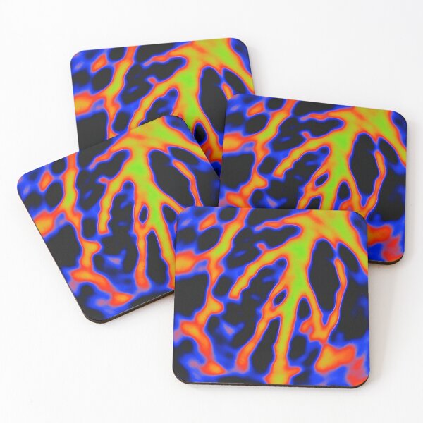 Item preview, Psychedelic Heat Pattern Psychedelic Heat Map Abstract Texture designed and sold by Peac7e.
