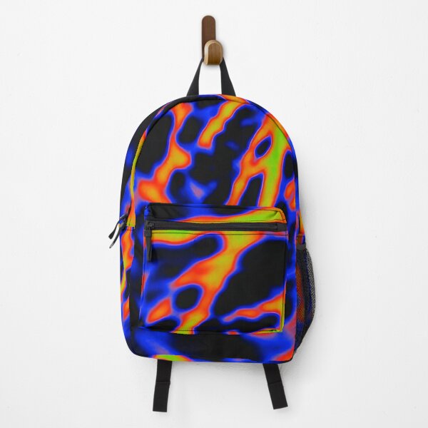 Item preview, Psychedelic Heat Pattern Psychedelic Heat Map Abstract Texture designed and sold by Peac7e.