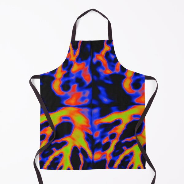 Item preview, Psychedelic Heat Pattern Psychedelic Heat Map Abstract Texture designed and sold by Peac7e.