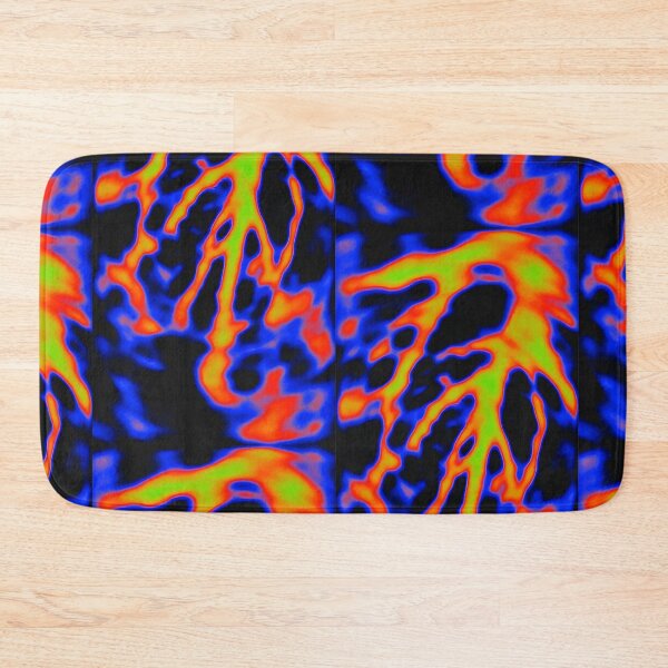 Item preview, Psychedelic Heat Pattern Psychedelic Heat Map Abstract Texture designed and sold by Peac7e.