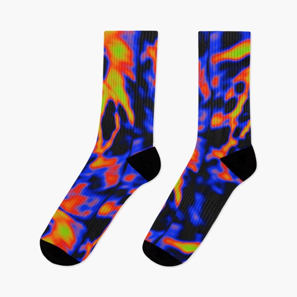 Item preview, Psychedelic Heat Pattern Psychedelic Heat Map Abstract Texture designed and sold by Peac7e.