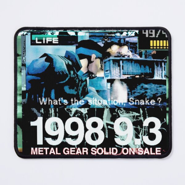 Item preview, Metal Gear solid collage designed and sold by Cent75.