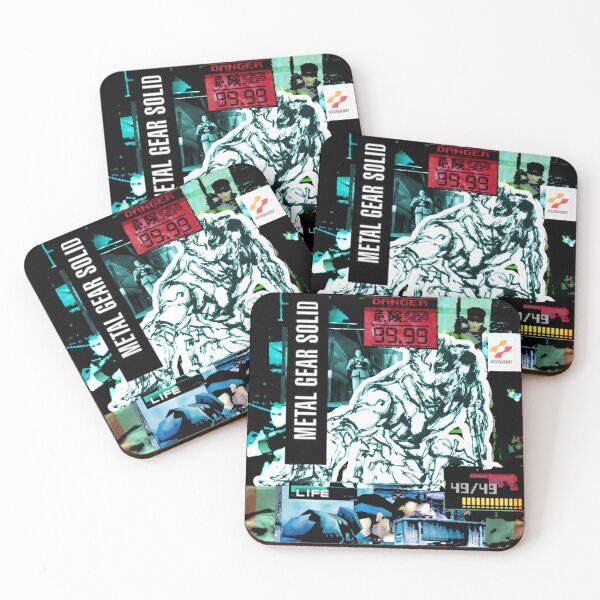 Item preview, Metal Gear solid collage designed and sold by Cent75.
