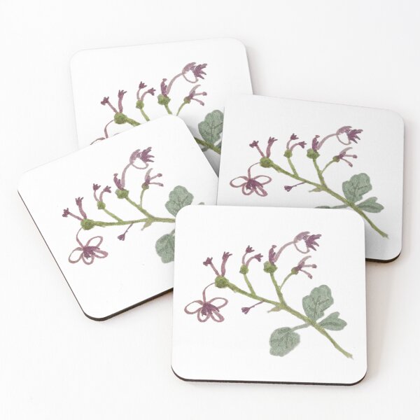 Artikelvorschau, Vintage Aquarell-Skizze einer Wildblume entworfen und verkauft von Lush Brush & Line.